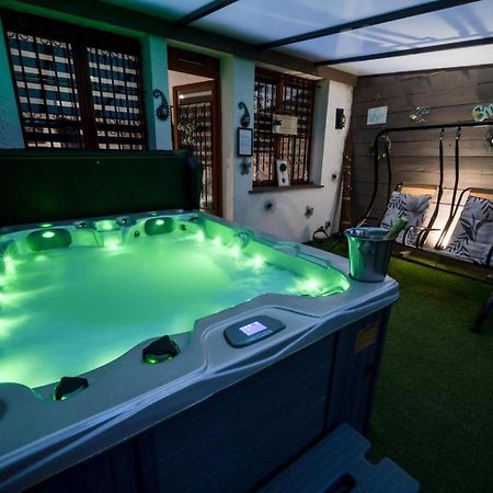 Spa Privatif Toulouse Jacuzzi Villa Aucamville Bagian luar foto