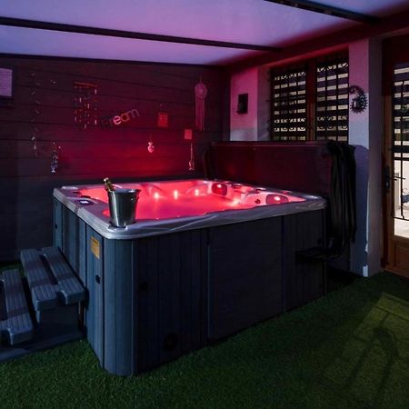 Spa Privatif Toulouse Jacuzzi Villa Aucamville Bagian luar foto