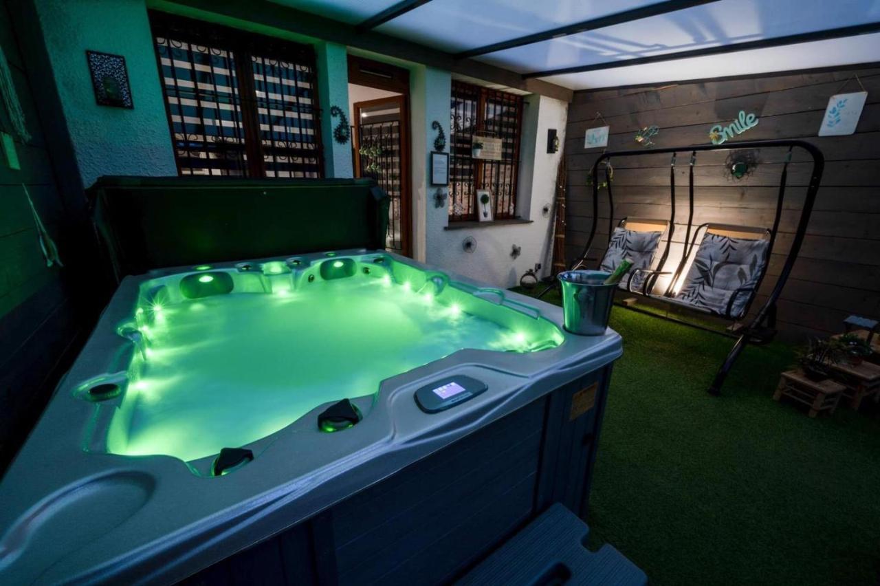 Spa Privatif Toulouse Jacuzzi Villa Aucamville Bagian luar foto